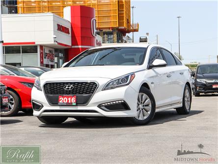 2016 Hyundai Sonata Hybrid Base (Stk: 2300593A) in North York - Image 1 of 28
