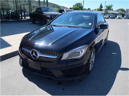 2014 Mercedes-Benz CLA-Class Base (Stk: T23193A) in Kamloops - Image 1 of 27