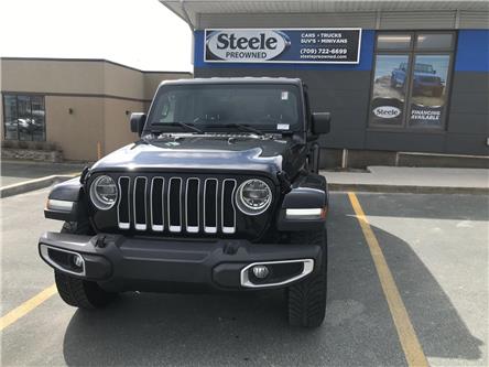 2018 Jeep Wrangler Unlimited Sahara (Stk: N214965A-220) in St. John’s - Image 1 of 26