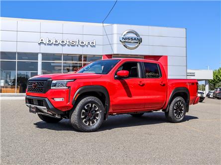 2023 Nissan Frontier PRO-4X (Stk: A23220) in Abbotsford - Image 1 of 24