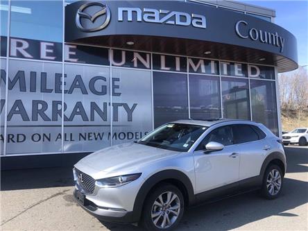 2021 Mazda CX-30 GS (Stk: N529141A) in New Glasgow - Image 1 of 25