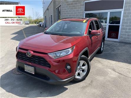2019 Toyota RAV4 XLE (Stk: 53365A) in Brampton - Image 1 of 16