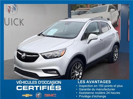 2019 Buick Encore Sport Touring (Stk: U10057) in Sainte-Julie - Image 1 of 18