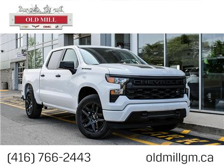 2023 Chevrolet Silverado 1500 Custom (Stk: PZ257241) in Toronto - Image 1 of 27