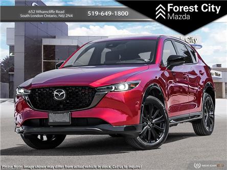 2023 Mazda CX-5 Sport Design (Stk: 23C54716) in London - Image 1 of 14