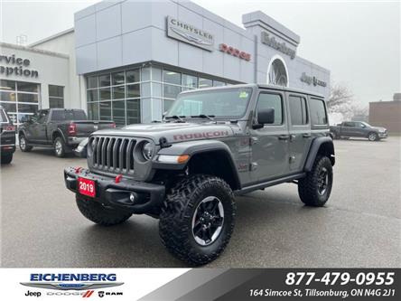 2019 Jeep Wrangler Unlimited Rubicon (Stk: 23-002A) in Tillsonburg - Image 1 of 9