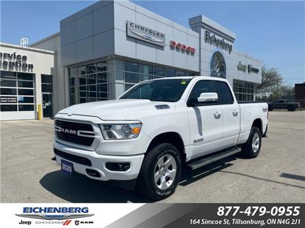 2020 RAM 1500 Big Horn (Stk: F22-027A) in Tillsonburg - Image 1 of 8