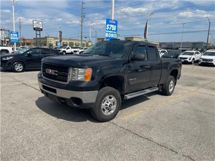 2011 GMC Sierra 2500HD 4WD Ext Cab SLE, AS-IS, Cruise, Bluetooth (Stk: 158078A) in Milton - Image 1 of 2