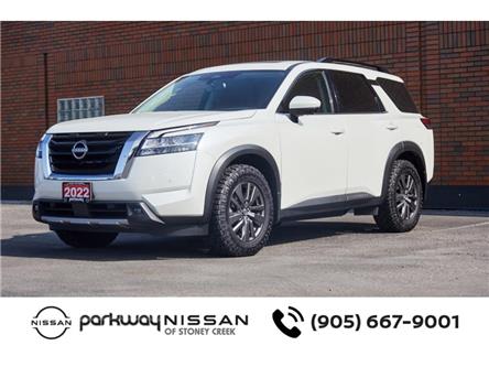2022 Nissan Pathfinder SV (Stk: N3027) in Hamilton - Image 1 of 25