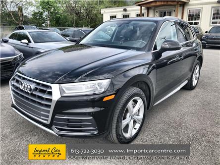 2018 Audi Q5 2.0T Progressiv (Stk: 012687) in Ottawa - Image 1 of 26