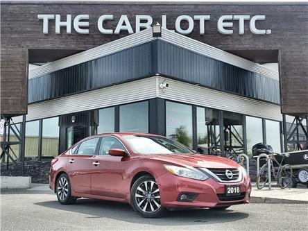 2016 Nissan Altima 2.5 SV (Stk: 23154-1) in Sudbury - Image 1 of 25