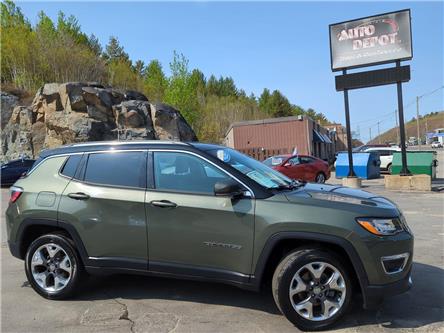 2020 Jeep Compass Limited (Stk: 13379) in Sudbury - Image 1 of 28