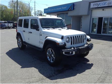 2021 Jeep Wrangler Unlimited Sahara (Stk: 230326) in Kingston - Image 1 of 20