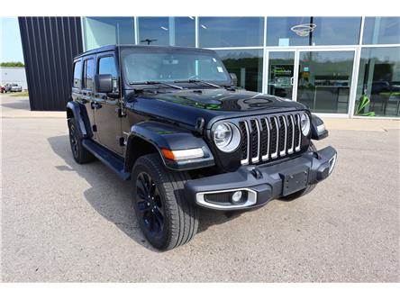 2021 Jeep Wrangler 4xe (PHEV) Sahara (Stk: 23-025A) in Ingersoll - Image 1 of 11