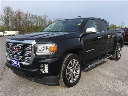 2021 GMC Canyon Denali (Stk: B2873) in Cornwall - Image 1 of 28