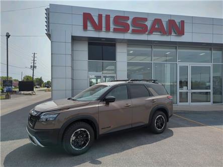 2023 Nissan Pathfinder Rock Creek (Stk: 23169) in Sarnia - Image 1 of 10