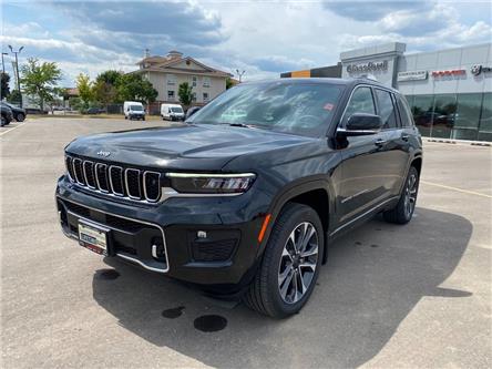 2022 Jeep Grand Cherokee Overland (Stk: 22-186D) in Ingersoll - Image 1 of 12