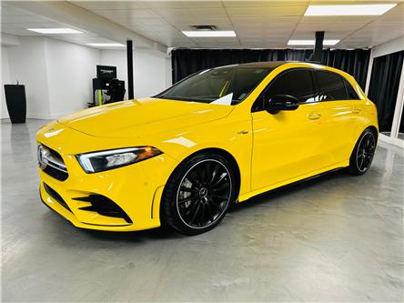 2021 Mercedes-Benz AMG A 35 Base (Stk: A8480) in Saint-Eustache - Image 1 of 36