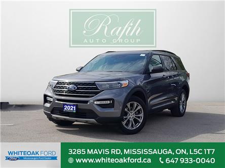 2021 Ford Explorer XLT (Stk: E0010) in Mississauga - Image 1 of 34