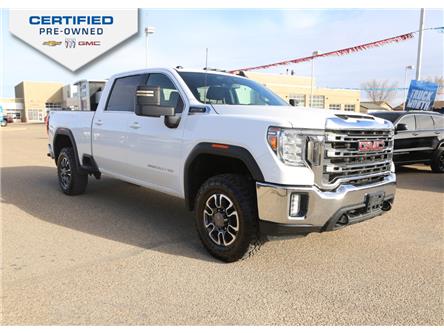 2021 GMC Sierra 2500HD SLE (Stk: 204299) in Medicine Hat - Image 1 of 18