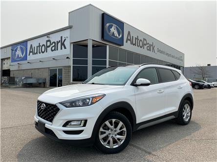 2020 Hyundai Tucson Preferred w/Sun & Leather Package (Stk: 20-24140RJB) in Barrie - Image 1 of 29