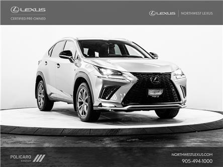 2021 Lexus NX 300 Base (Stk: 254387T) in Brampton - Image 1 of 36