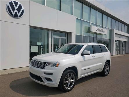 2021 Jeep Grand Cherokee Summit (Stk: 23068A) in Lethbridge - Image 1 of 29
