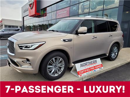 2019 Infiniti QX80 Limited 7 Passenger (Stk: 12524A) in Sudbury - Image 1 of 17