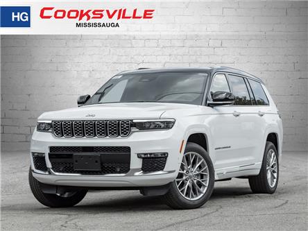 2023 Jeep Grand Cherokee L Summit (Stk: P8760666) in Mississauga - Image 1 of 32
