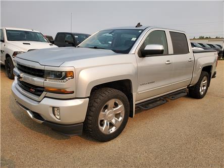 2018 Chevrolet Silverado 1500  (Stk: PW1428A) in Devon - Image 1 of 18