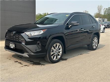2020 Toyota RAV4 Limited (Stk: 23176A) in London - Image 1 of 12