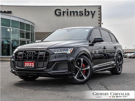 2023 Audi SQ7 4.0T (Stk: U5679A) in Grimsby - Image 1 of 36