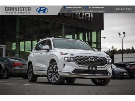 2023 Hyundai Santa Fe Ultimate Calligraphy (Stk: EZ23166A) in Kamloops - Image 1 of 18