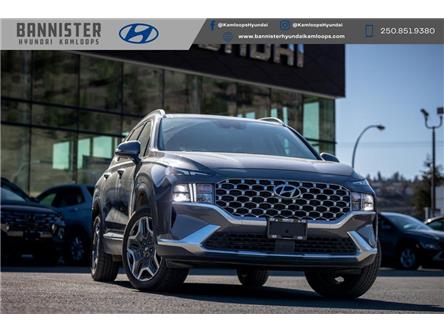 2021 Hyundai Santa Fe HEV Luxury (Stk: 2304-4004) in Kamloops - Image 1 of 18
