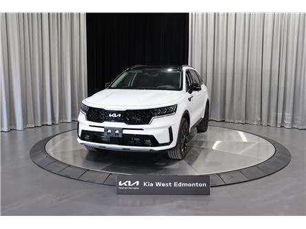 2022 Kia Sorento 2.5T SX w/Black Leather (Stk: 24294) in Edmonton - Image 1 of 30