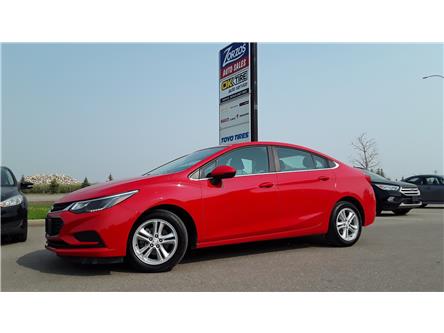 2017 Chevrolet Cruze LT Auto (Stk: P962) in Brandon - Image 1 of 28