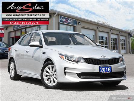 2016 Kia Optima LX+ (Stk: 1KTX231) in Scarborough - Image 1 of 28
