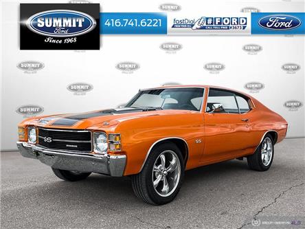 1971 Chevrolet Chevelle SS (Stk: 1971Chevelle) in Toronto - Image 1 of 34