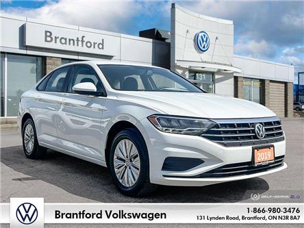 2019 Volkswagen Jetta 1.4 TSI Comfortline (Stk: P30377) in Brantford - Image 1 of 26