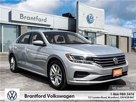 2021 Volkswagen Passat Highline (Stk: P04802) in Brantford - Image 1 of 24