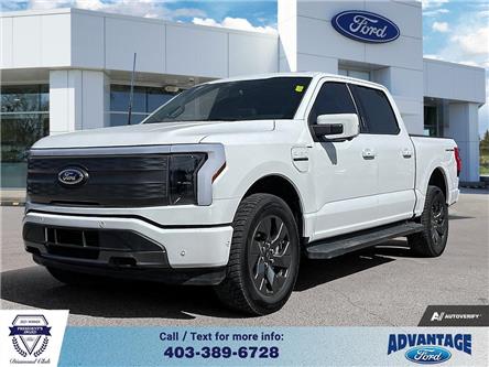 2022 Ford F-150 Lightning Lariat (Stk: 6260) in Calgary - Image 1 of 27