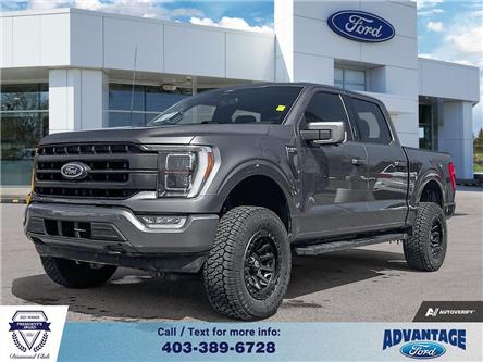 2021 Ford F-150 Lariat (Stk: P-352A) in Calgary - Image 1 of 27