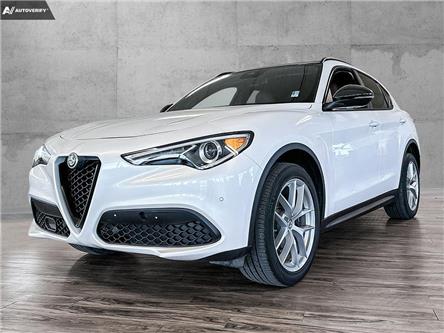 2018 Alfa Romeo Stelvio ti (Stk: P12398) in Airdrie - Image 1 of 25