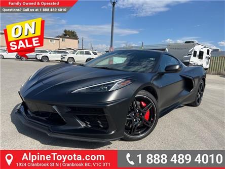 2021 Chevrolet Corvette Stingray (Stk: 5121373) in Cranbrook - Image 1 of 24