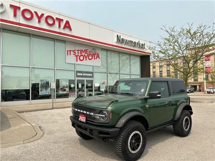 2022 Ford Bronco  (Stk: 375471) in Newmarket - Image 1 of 21
