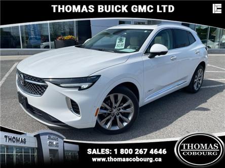 2022 Buick Envision Avenir (Stk: UT75281) in Cobourg - Image 1 of 23