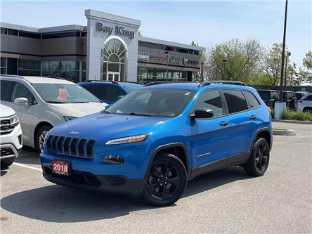 2018 Jeep Cherokee Sport (Stk: 237537A) in Hamilton - Image 1 of 15