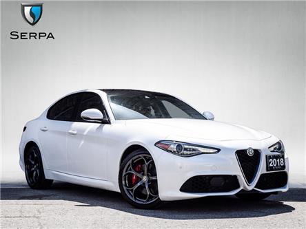 2018 Alfa Romeo Giulia ti (Stk: PC1632) in Aurora - Image 1 of 25