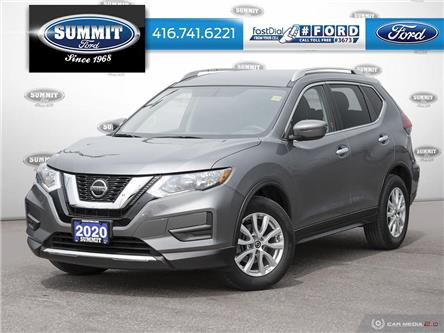 2020 Nissan Rogue S (Stk: PU20829) in Toronto - Image 1 of 27