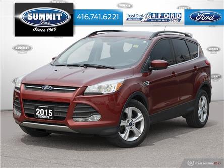 2015 Ford Escape SE (Stk: 23BS971A) in Toronto - Image 1 of 27